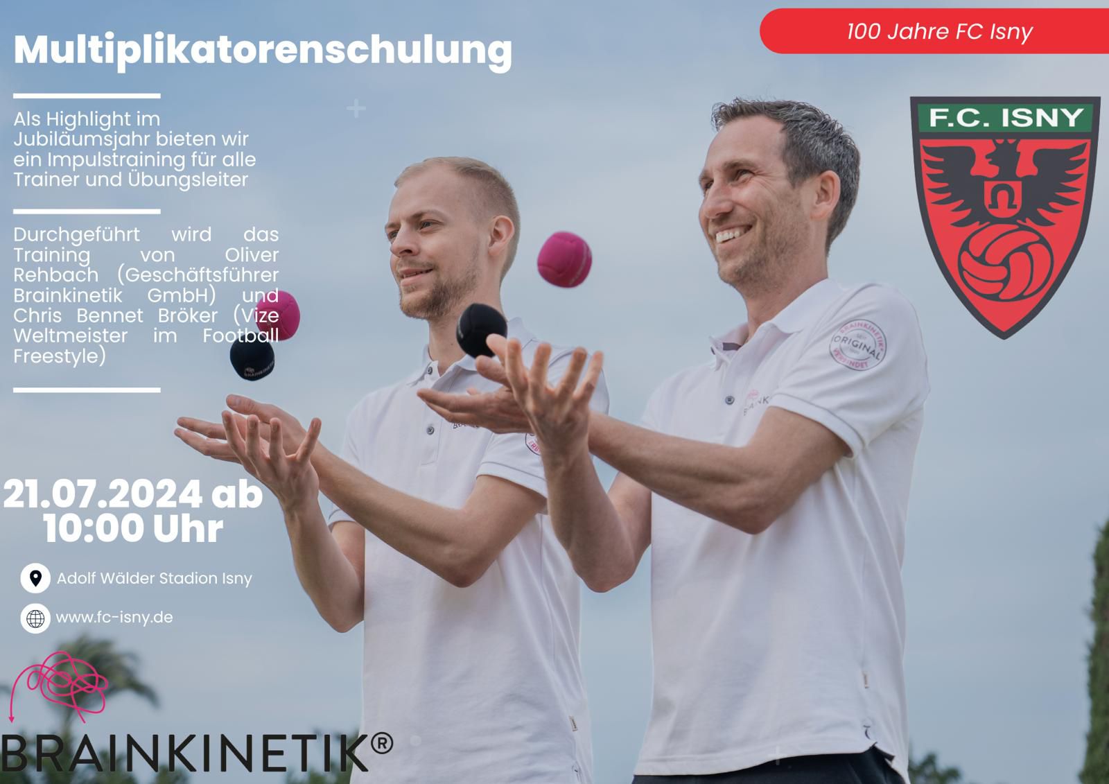 Multiplikatorenschulung